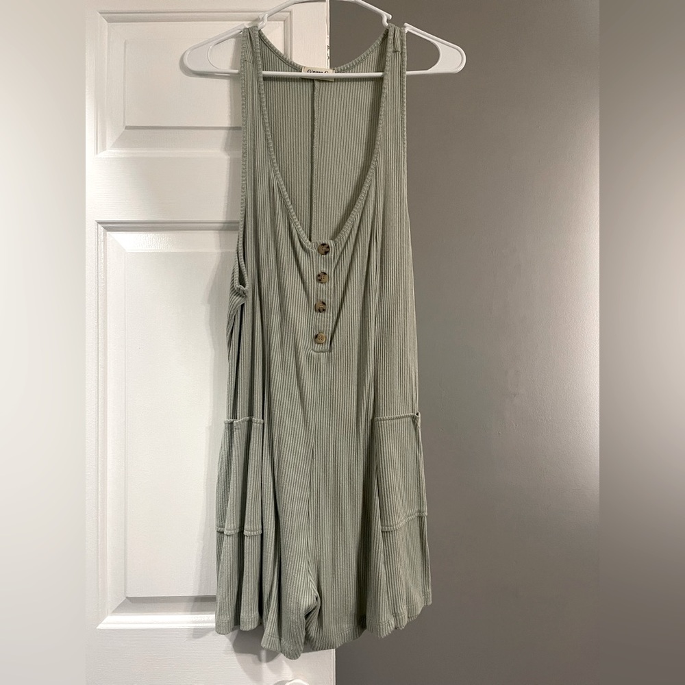 Ginger G romper womens medium